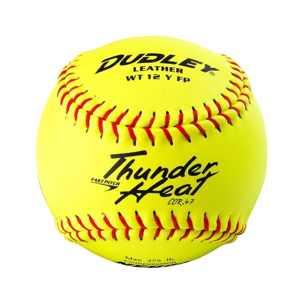 Dudley NFHS Thunder Heat Fastpitch Softball-12 Pack