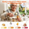 Heated Ice Cream Scoop, Rechargeable Removable Battery, 30s Heat to