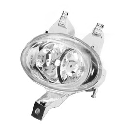 Luz Antiniebla LED Delantera, Apta para 206 2000-2008, Accesorios de Parachoques Delantero, Luz de Conducción, Luz Antiniebla del Parachoques Delantero (Izquierda 6204T2)