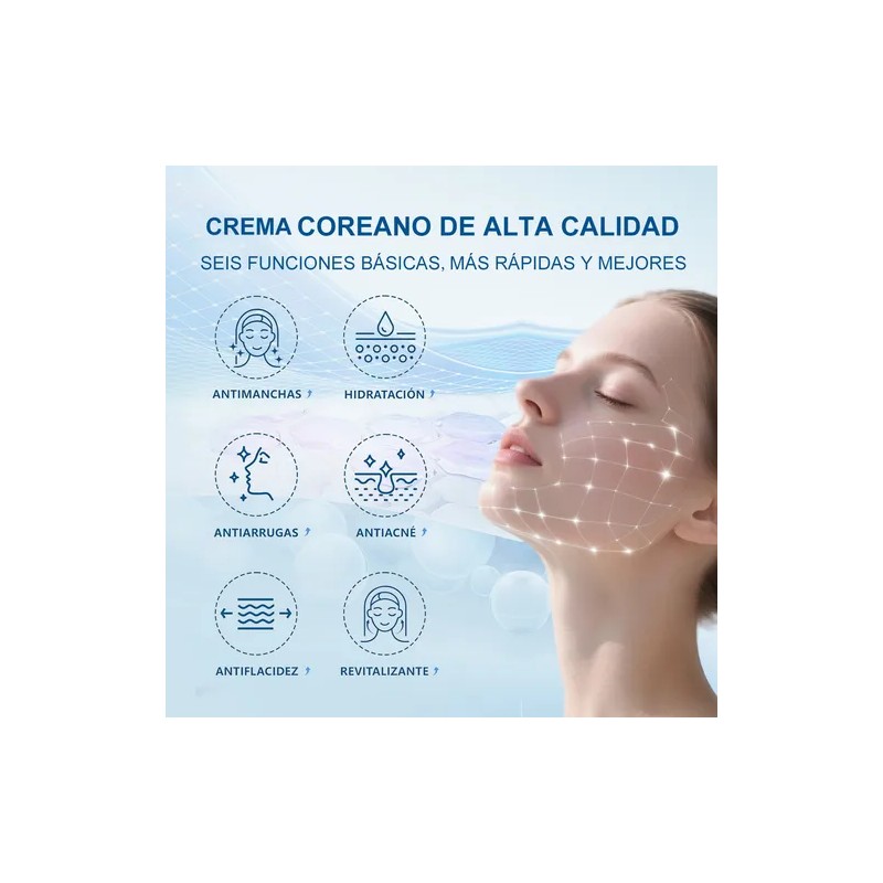 Crema Weud Hidratante Reparadora Colágeno Niacinamida 100g