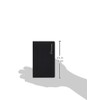 Daigo A1236 Memo Heading Senka Heading Notebook, Black