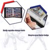 CECOKESO Trading Card Binder with Sleeves, Sports Card Binder Collectible