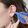 Artibetter 2pcs Ear Syringe Bulb Ear Washing Rubber Suction Sucker