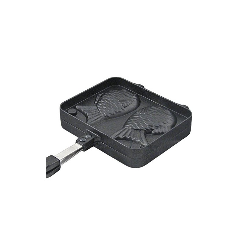 Fuji Merchandise TAIYAKI MAKER, One Size, Black
