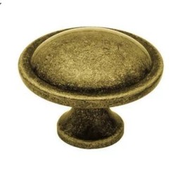 Liberty P67659L-AE 1 1/2" Contempo Antique English Brass Cabinet Drawer Knob