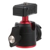 Tripod Ball Heads Metal 360 Degree Rotating with Cold Shoe