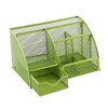 Mesh Pen Pot Desk Tidy Organiser for Office Desk Stationery
