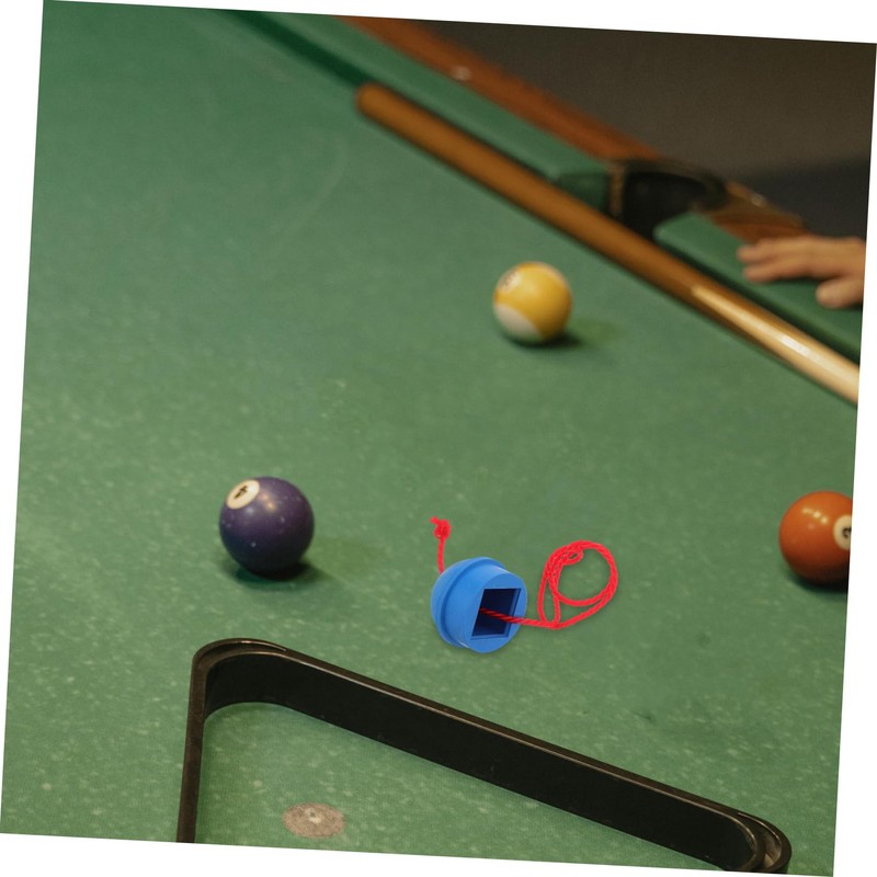 Abaodam Billiard Chalk Holder with Protective Case Fit Pool Cue