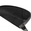 maXpeedingrods Gloss Black Side Mirror Cover Caps Set for Honda