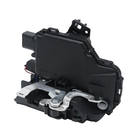 Hoypeyfiy 3B1837015A Door Lock Latch Actuator 3B1837015AJ Front Left Hand Driver Side Replacement for Volkswagen Beetle Jetta Golf GTI Passat Rabbit (8 PIN)