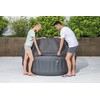 Bestway SaluSpa EnergySense Thermal Inflatable Hot Tub Spa Cover 71"