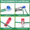 COZCLAM 50m Boundary Cable + 50 Pegs + 10 Cable