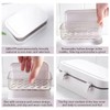 Soap Case Holder, 2 Layers Soap Dish Tray with Removable