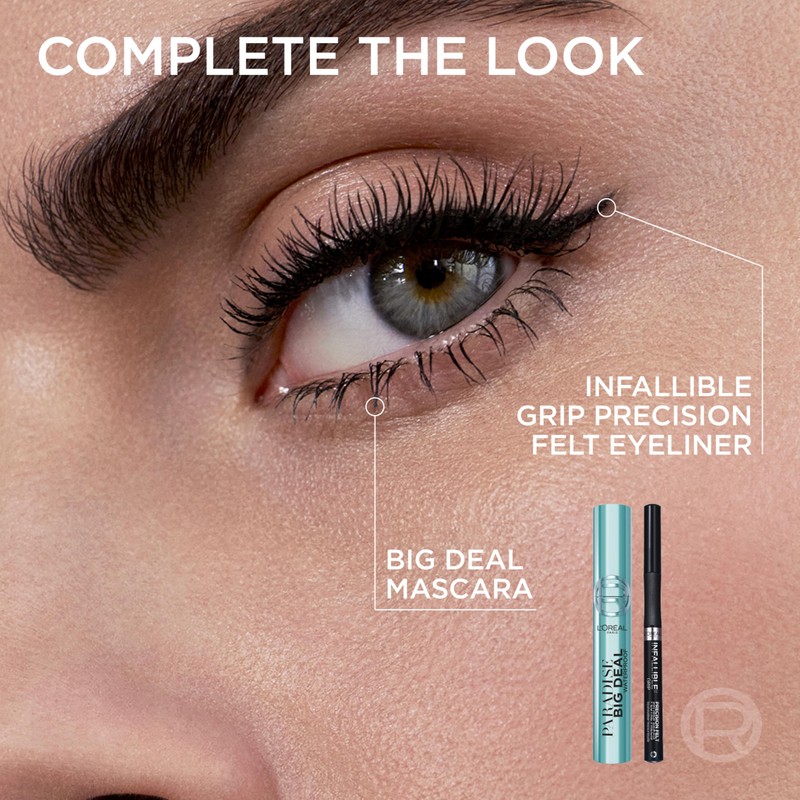 L'Oréal Paris Paradise Big Deal Volumizing Mascara, Buildable & Lengthening