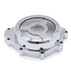 HTTMT- Chrome CNC See Through Left Engine Stator Cover Crankcase