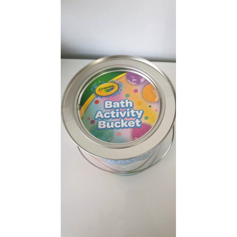 Crayola Bath Activity Bucket Set!