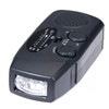 Jectse Emergency Solar Hand Crank Radio with Bright LED Flashlight