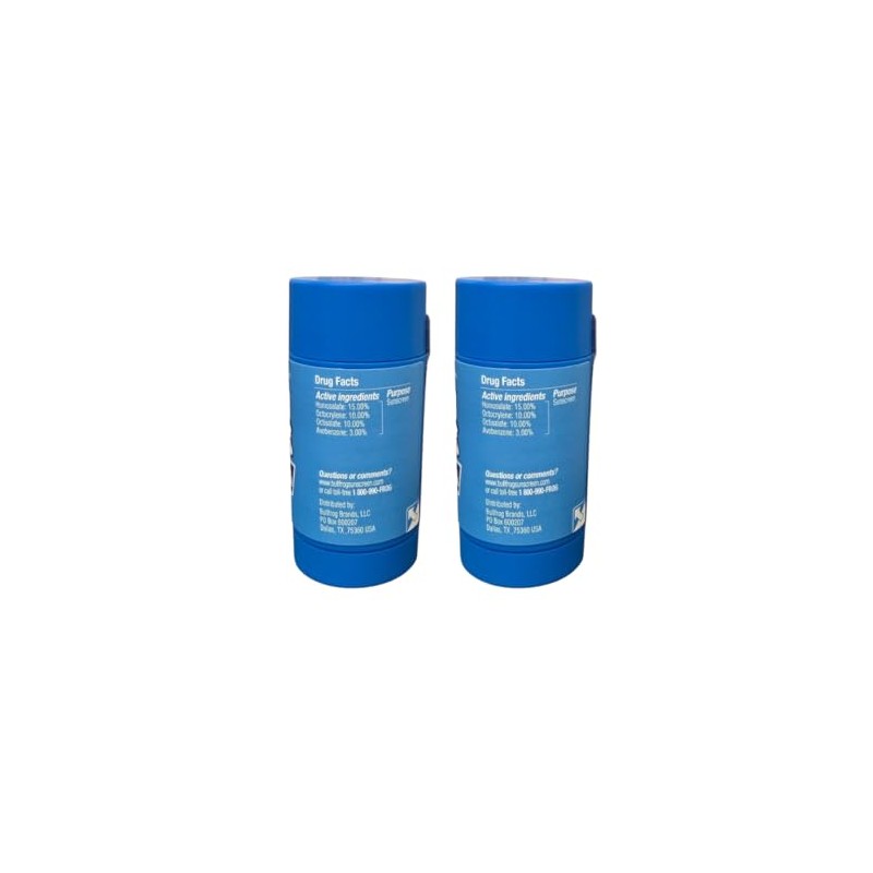 Bullfrog Quik Stick Sunscreen SPF 50 Oxybenzone Octinoxate Free Broad