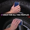 VIKING Tire Shine Applicator Sponges, Multi-Purpose Mesh and Microfiber Applicator