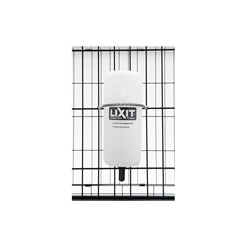 Lixit 30-0685-036 Dog Water Bottle, Large, 32-Ounce