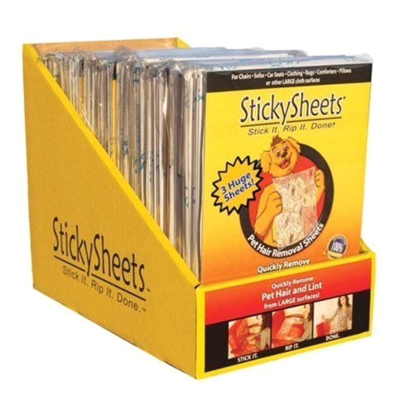 Sticky Sheets( Sticky Sheets 12 Pack )