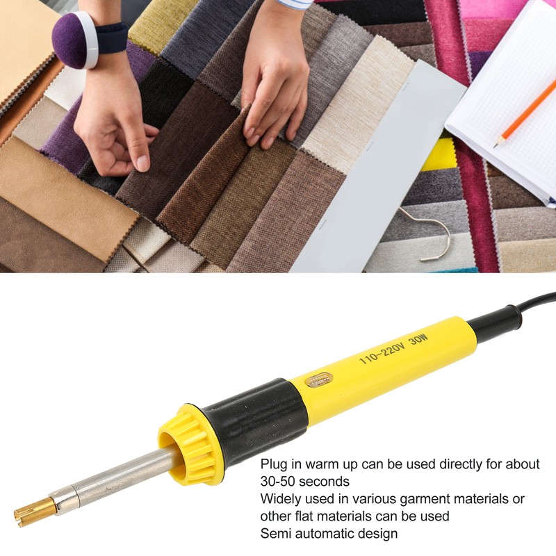 Hot Fix Applicator Quick Heating Semi Automatic Energy Saving DIY