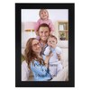 Giftgarden Black 6x4 Photo Frame, Sleek Thin Design Picture Frames