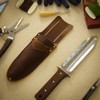 Tourbon Leather Garden Pruning Shears Folding Saw Double Holster Gardening