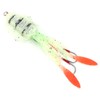 Fishing UV Squid Soft Lure Luminous Octopus Wobbler Bait Squid