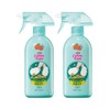On The Body 온더바디 발을씻자 코튼풋샴푸 자몽향 385ml 2개 On The Body Foot Wash Cotton Foot Shampoo Grapefruit Scent 385ml 2pcs