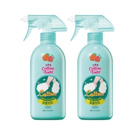 On The Body 온더바디 발을씻자 코튼풋샴푸 자몽향 385ml 2개 On The Body Foot Wash Cotton Foot Shampoo Grapefruit Scent 385ml 2pcs
