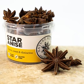Nature Kitchen China Star Anise 26G Blends Herbs Spices Salt & Peppers. Over 154 Different Spices