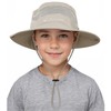 Kids Sun Hat Adjustable Fishing Hat for Boys Grils Beach