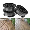 4 PCS Strimmer Spool,Strimmer Wire,Strimmer Spool Replacement,Strimmer Wire Replacement Spool,Grass