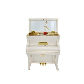 Music Box Piano Music Box Piano Rotating Music Box for Valentine's Day Christmas Birthday Gifts