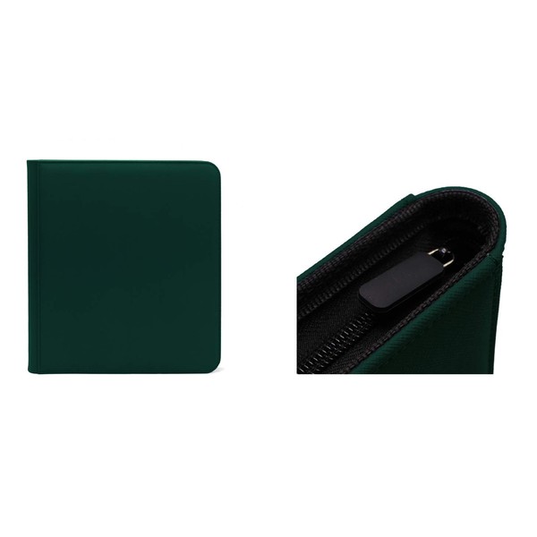 Dex Zip Binder 12 - Green