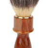 Men Shaving Brush Home Hair Salon Ergonomic Resin Handle Soft