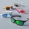 DEAFRAIN Kids Polarized Sports Sunglasses for Boys Girls Unbreakable Flexible