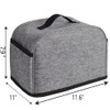 iFedio Toaster Cover 4 Slice with Storage Pockets, Toaster Dust