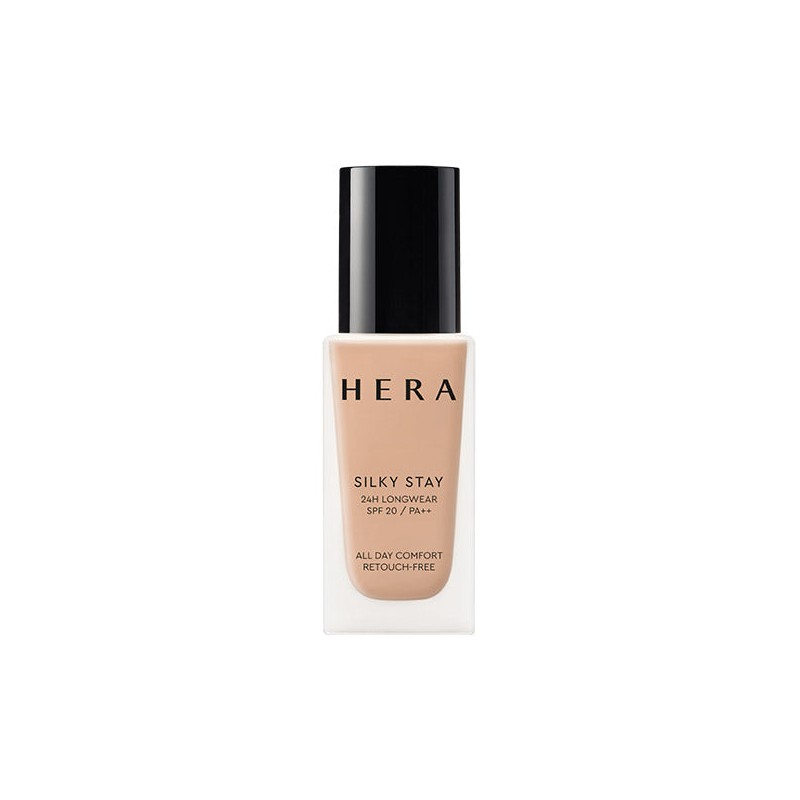 Custom Match HERA Silky Stay Custom Match 24H Longwear Foundation