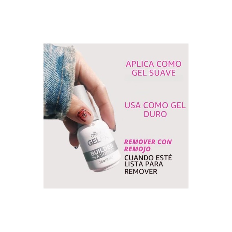 Orly Gel FX - Soak-Off Sculpting Gel - Builder -