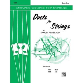 Duets for Strings, Book 1, Violin (Belwin Course for Strings)