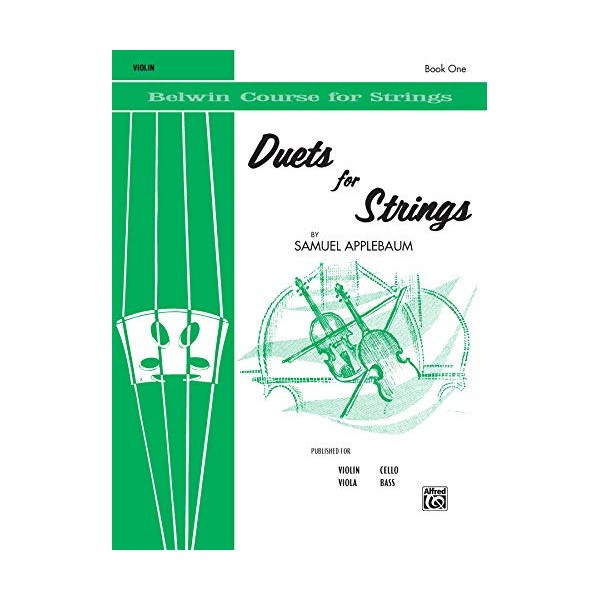 Duets for Strings, Book 1, Violin (Belwin Course for Strings)