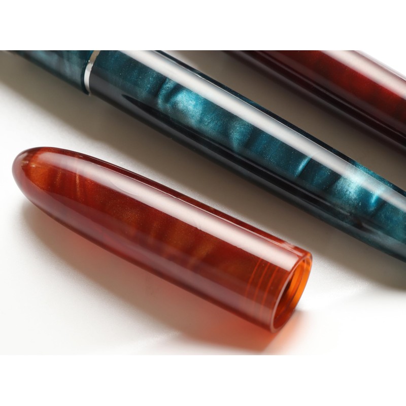 WANCHER MOFU Blueberry, Fountain Pen (M Medium Point)