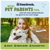Pawstruck Natural Knee Cap Dog Bones - Treats for Aggressive