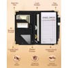Slohif Server Book for Waitress Cute Serving Books with Zipper
