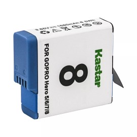 GoPro Kastar 3.85V 1680mAh Battery for Genuine Original GoPro Hero 8 Hero8 Hero7 Hero6