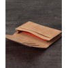 Takeokikuchi Soft & Natural Mini Mesh Leather Business Card Holder,