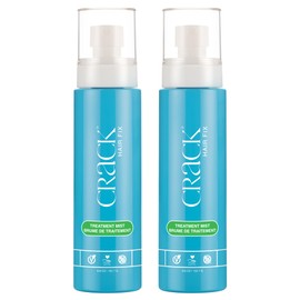 Crack HAIR FIX Mist Spray - Moisturizes & Protects Hair From Dryness & Thermal Damage, Improves Texture - 6 oz, 2 Pack