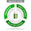 Iron active, 50 mg, extra high dose, tablets, high availability,
